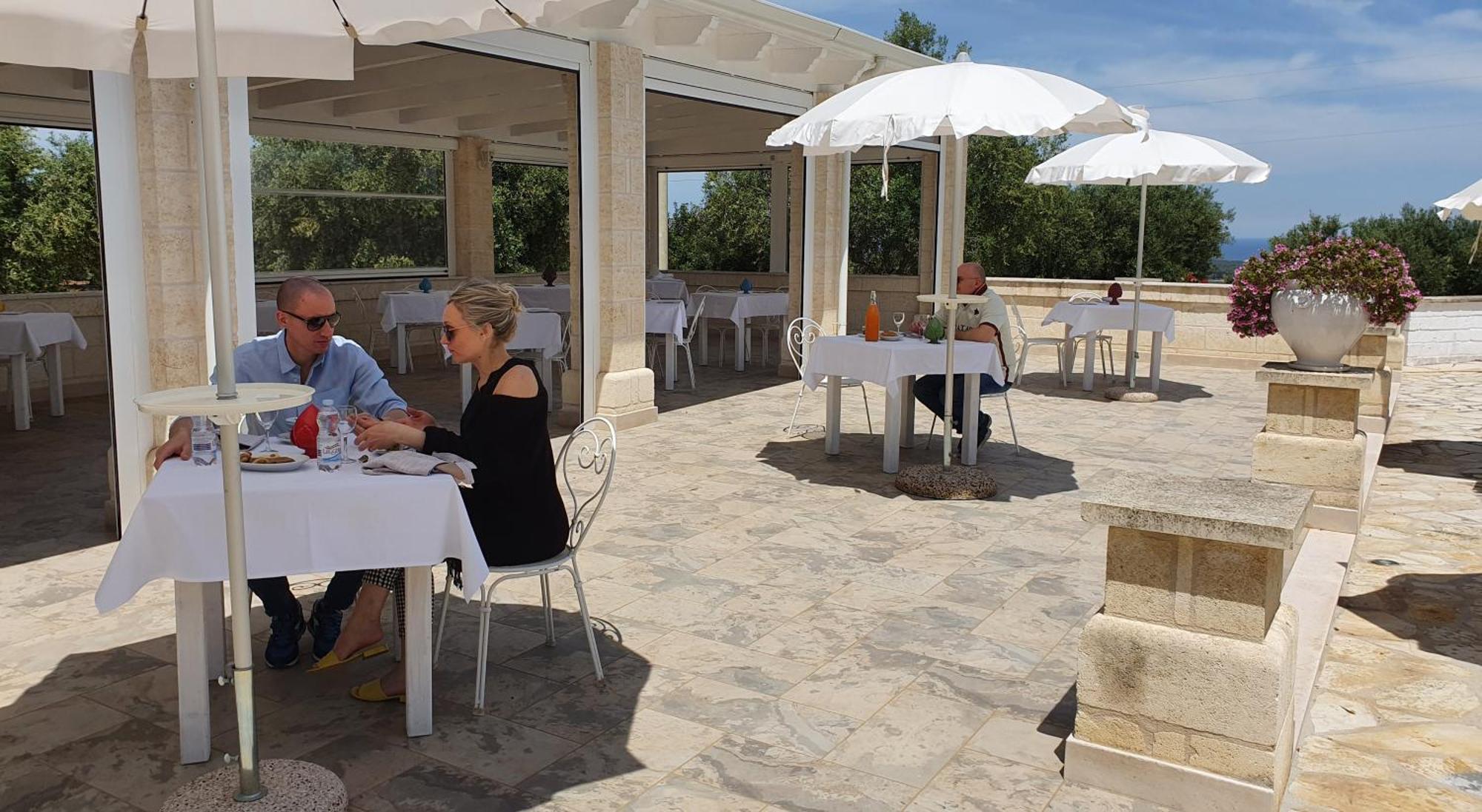 Agriturismo Masseria Spetterrata Cisternino Dış mekan fotoğraf